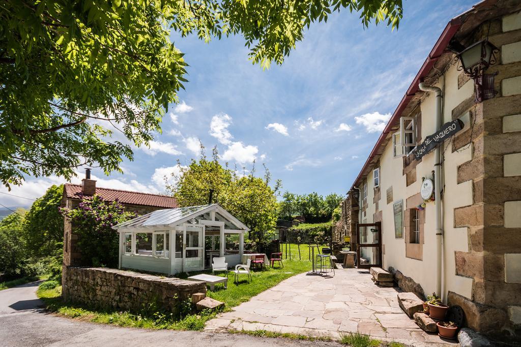 Vaquero Casa Rural Alquiler Completo Abiada Buitenkant foto